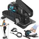 Under Desk Elliptical Leg Exerciser, Leg Exercise Machine, Mini Elliptical Machines for Home, Portable Pedal Exerciser