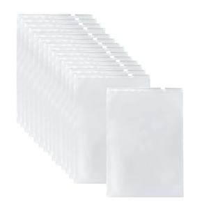 Zip Plastic Packaging Bags, 30 piece