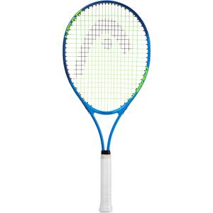 HEAD Ti. Conquest Tennis Racquet  Nano Titanium Technology, Oversized Head, Lightweight O-Beam Construction, Pre-Strung Beginner & Recreational Tennis Racquet (4 1/2" Grip, Blue)