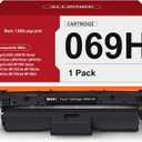 069H 069 Black Toner Cartridge 1-Pack (with Chip) Compatible Replacement for Canon 069 High Capacity Works for Canon Color Image CLASS MF750C MF753Cdw LBP674Cdw MF751Cdw LBP674C Printer
