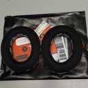 WC Freeze Momentum 4 - Cooling Gel Earpads for Sennheiser Momentum 4 Wireless & HDB 630 Headphones by Wicked Cushions - Boost Comfort, Thickness, & Sound Isolation for Epic Listening | Black