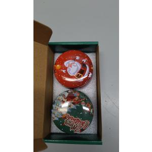 Christmas Candles Gifts Set for Women, 2 Pack Aromatherapy Scented Candle for Home Scented, Personalized Soy Candles Stocking Stuffers Gifts for Coworker Adults Friends Teacher Birthday Party