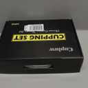 Cupping Set, 24 Cups Cupping Kit for Massage Therapy, Chinese Cupping Therapy Set with Magnetics, Professional Vacuum Cupping Set for Cellulite Reduction Muscle Pain Relief with Manual Pump