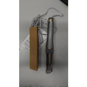 INFINITI PRO CONAIR Curl Secret Automatic Curling Iron, ¾inch Curling Iron Barrel, Automatic Hair Curler for All Hair Types and Lengths, Dual Voltage for Worldwide Travel, Gray/Gold