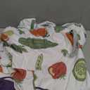 PILLANI Shopping Cart Cover for Baby, High Chair Cover for Restaurant Seat - Grocery Cart Cover for Baby Girl and Boy, Comfortable Cotton Buggy Covers for Babies - Padded Toddler Shopping Cart Cover (Vegetable)