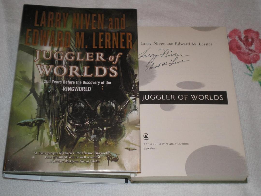 Juggler of Worlds: 200 Years Before the Discovery of the Ringworld