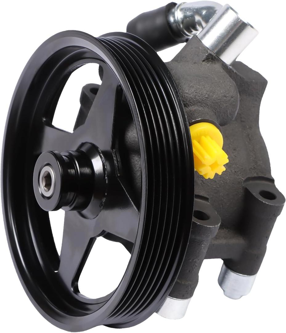 Daysyore Power Steering Pump 20-312P1 Fit for 2003-2006 Expedition for 2004-2008 F-150 for 2006-2008 Mark LT for 2003-2006 Navigator OE Number 96-312