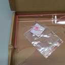 ROYALITA Acrylic Tray Bathroom Tray for Countertop, Guest Towel Holder Tray for Napkin Perfume Jewelry Makeup, Vanity Trays for Soap Dispenser, Aromatherapy, Cup & Candle, Pink