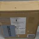 Amazon Basics 8-Sheet High Security Cross Cut Paper and Credit Card Shredder with P-4 Security, Auto Shut-off, Black