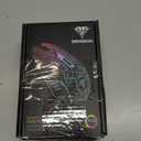 BENGOO Gaming Mouse Wired, Ergonomic Gamer Laptop PC Optical Computer Mice with RGB Backlit, 4 Adjustable DPI Up to 3600, 6 Programmable Buttons for Windows 7/8/10/XP Vista Linux -Black