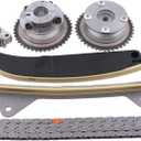 NewYall 2.0L Engine Intake and Exhaust Camshaft Phaser VVT Gear Timing Chain Kit for Hyundai Elantra 2014-2016, Elantra GT 2014-2020, Tucson 2014-2021