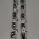 2 Pack Broom Holder Wall Mount, Stainless Steel Broom Hanger Wall Mount, Heavy Duty Mop and Broom Holder Tool Racks Utility Hooks for Laundry Room Garden Garage, Black (5 Racks and 4 Hooks)