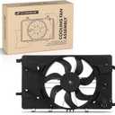 A-Premium Engine Radiator Cooling Fan Assembly Compatible with Select Chevrolet & Buick Models - Cruze 2011-2016, Cruze Limited 2016, Verano 2012-2017 - Replace# 13368577, 13289627