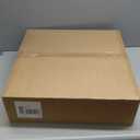 Ceiling Fans with Lights and Remote, 20" Modern Low Profile Ceiling Fan with Light, Stepless Color Temperature Change and 6 Speeds, Flush Mount Ceiling Fans for Bedroom, Kids Room.White