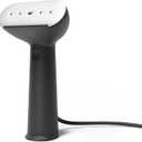 Steamery Handheld Clothes Steamer Cirrus 3, 1200W, US Plug, Heated Ironing Plate, Fast Heat Up, Garment Wrinkle Remover, Black