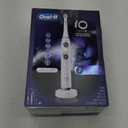 Oral-B iO Series 9 Electric Toothbrush with 3 Replacement Brush Heads, White Alabaster