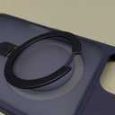 CASEKOO Ultra-Magnetic Stand for iPhone 17 Pro Max Case [Military Drop Protection] [Compatible with MagSafe] Shockproof Translucent Matte Slim Ring for iPhone 17 Pro Max Phone Case 6.9", Blue