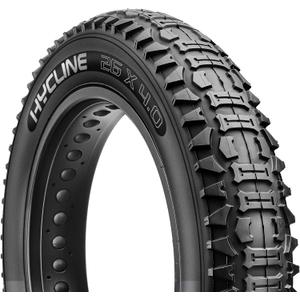 Hycline Ebike Replacement Fat Tire: 20x4.0/26x4.0 Inch Heavy Duty Folding Electric Fat Tires, All-Terrain High-Density Bicycle Tires for Street or Trail Riding