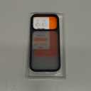 TORRAS for iPhone 17 Pro Case, Beyond Military-Grade Protection, Camera Control Button, DIY Buttons, Translucent Matte Slim Thin Shockproof Hard Back Anti-Scratch Phone case for iPhone 17 Pro, Black