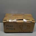 Baby Playpen 50 x 50 Inch Play Pen Playards, Playpen for Babies and Toddlers, Baby Playard for Indoor & Outdoor Active Center Game Fence, with Skin-Friendly Fabric and Soft Breathable Mesh Grey