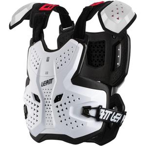 Leatt Chest Protector 6.5 Pro (XX-Large, White)