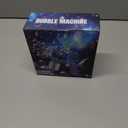 Bubble Gun with Bubble Solution - Transparent, Electric, Leak-Proof, Bubbles Machine with RGB Lights, Ideal Gift for Kids Ages 3-8 Birthday, Toys for 3 4 5 6 7 8 Years Old Boys Girls