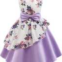 NSSMWTTC Flower Girls Pageant Party Dresses Kids Special Occasion Dress