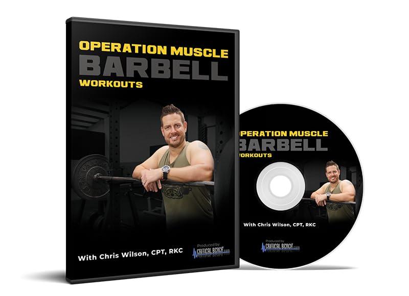 CRITICAL BENCH.COM Operation Muscle Barbell Workouts  Full-Body Training with Barbell Weight Set