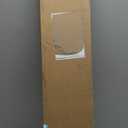 Hei!Dear 2 Pack Gold Curtain Rod, Modern Adjustable 5/8 Inch Wrap Around Window Rod for 28-48 Inch Windows, Sleek Curved Design, Heavy Duty Decorative Curtain Rod for Bedroom or Living Room