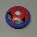 Light Up Hover Soccer Ball for Kids,Glowing Web Design & LED Eyes Air Floating Soccer Toys,Indoor Games with Soft Foam Bumper,Fun Sports Games for Boys Girls Age 3 4 5 6 7 8 9 10 11 12, Birthday Gifts