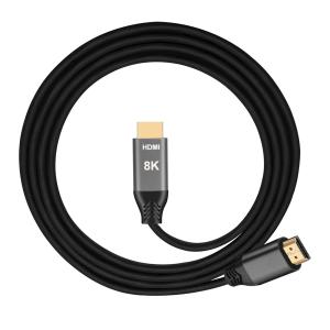 xiwai HDMI 2.1 Cable Ultra-HD UHD 8K 60hz 4K 120hz Cable with Audio & Ethernet HDMI Cord 1m-5m (2.0M) for Monitor xiwai HDMI 2.1 Cable Ultra-HD UHD 8K 60hz 4K 120hz Cable with Audio & Ethernet HDMI Cord 1m-5m (2.0M) for Monitor