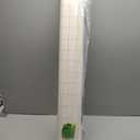 CHICOLOGY Bamboo Roman Shades - Customer Favorite Light Filtering Blinds for Windows, Premium Quality, Ideal for Home, Snow White, 35" W X 64" H