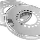 600-640 Wheel Balancers Fit for 22.5" Drive Axle Wheel Balancer, 2 Pair of Drive Axle Wheel Balancer, Steer Wheel Automatic Balancers for Heavy Duty Trucks