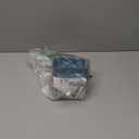 MMIZOO Wrist Blood Pressure Monitor Large LCD Display BP Machine Adjustable Cuff 5.317.68 inch Automatic 99x2 Sets Memory with Carrying Case for Home Use (W1681)