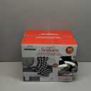 Sunbeam Microplush & Sherpa Oversized Heated Throw 60in × 70in