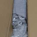 Bed Rail for Toddlers,Swing Down Kids Beds Rails Guard for Twin,Full,Queen,Bunk Size Bed,Extra Tall Child Bed Rail Guard with Reinforced Anchor Safety System,32" L x 29.5" H,Grey