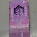 FHI Heat UNbrush Mini Detangler Brush for Pain-Free Brushing on All Wet or Dry Hair Types  Durable Duoflex Anti-Static Bristles, Lightweight Handle, Vented Mini Hair Brush (Amethyst Lavender)