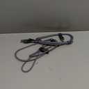 AINOPE USB C Cale for iPhone 16 Charger Cord, 60W 4 in 1 Charging Cable for iPad and USB C Devices, Right Angle Type C Cord Carplay Cable Fit iPhone 16 Pro Series, 2 Pack 6.6Ft Purple