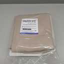 Simplebrand Ava Stone Blackout Curtains for Bedroom, 72 Inch Length, 2 Panels Set, Privacy Thermal Insulated Rod Pocket Curtains for Patio, French Door, W40 x L72 Inch