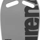 Arena Unisex Swim Kickboard for Adults, Swimming Training Aid Pool Exercise Equipment, One Size (Silver)
