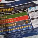 Filtrete 12x24x1 Air Filter, MERV 13 MPR 1900, Allergens, Bacteria, Viruses & Air Pollutants, 3-Month AC/Furnace Filters, Cleaner Air Reliable Airflow, 2 HVAC Filters(Act Size 11.68x23.68x0.78 in)
