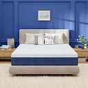 EGOHOME 10 Inch Full Gel Memory Foam Mattress with Charcoal Medium Firm
Cooling Gel with Charcoal, Bed in a Box, CertiPUR-US Certified, Fiberglass-Free, Machine Washable Cover, 75"x54"x10"