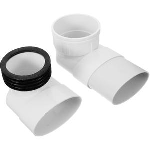 Veemoon Toilet Lifter Shifter Toilet Drain Shifter Kit Home Bathroom Plumbing Tool