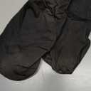 OEAK Womens Fleece Lined Tights Sheer Fake Translucent Pantyhose Thermal Tights High Waisted Footed Leggings (Small-Medium Tall, Black)