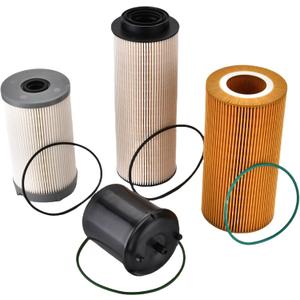 1922496 1948921 Oil Filter 1852006 K37-1004 Fuel Filter kit Compatible With MX11 MX13 EPA13 Engine Peterbilt DAF Kenworth Trucks