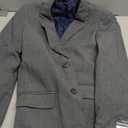 Nautica Boys' 2-piece Formal Suit (16, Charcoal Heather)