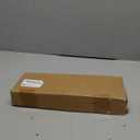 Eurydice Heavy Duty Floating Shelf Brackets, 1/4 inch Thick L Bracket, (12 In 6 Pack White), Holds 200 lb, Rounded Arc Edge, One-Piece, 3 Hole Mounting For Wood Shelves in Kitchen, Garage, Office, DIY