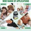 4 Pack 950XL 951XL Ink Cartridges Combo Pack Replacement for HP 950 951 Ink Cartridges for HP OfficeJet Pro 8100 8110 8600 8610 8615 8616 8620 8625 8630 8640 8660 251DW 276DW 271DW, (BK, C, M, Y)