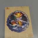 Wooden Puzzles, 3D Cave Forest Puzzle 300 Pieces, Unique Animal Shaped Wood Challenging Jigsaw Puzzles Ideal for Adults, Premium Wood Gift Box 13.4x13.3in (Large)