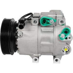 ECCPP AC Compressor with Clutch 2007-2009 Fit for Hyundai Santa Fe 3.3L 2011-2012 Fit for Kia Sorento 3.5L Fast Cooling AC Compressor